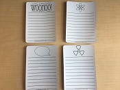 Recognition Mini Notes Back