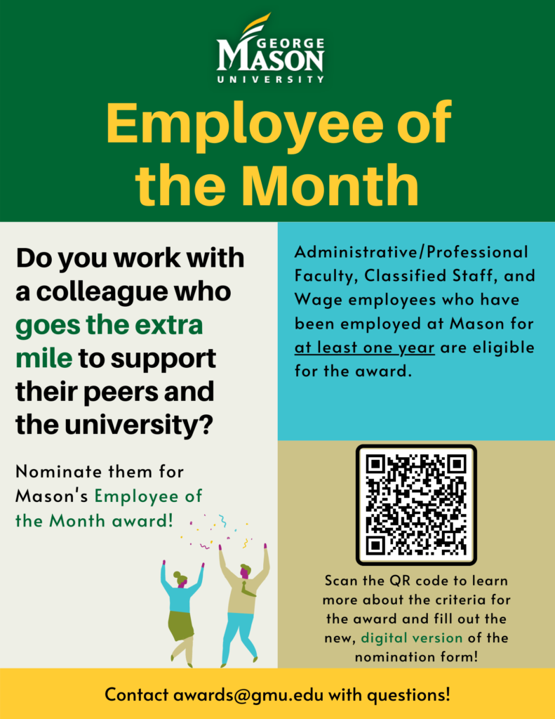Employee of the Month Promo Flyer (1)