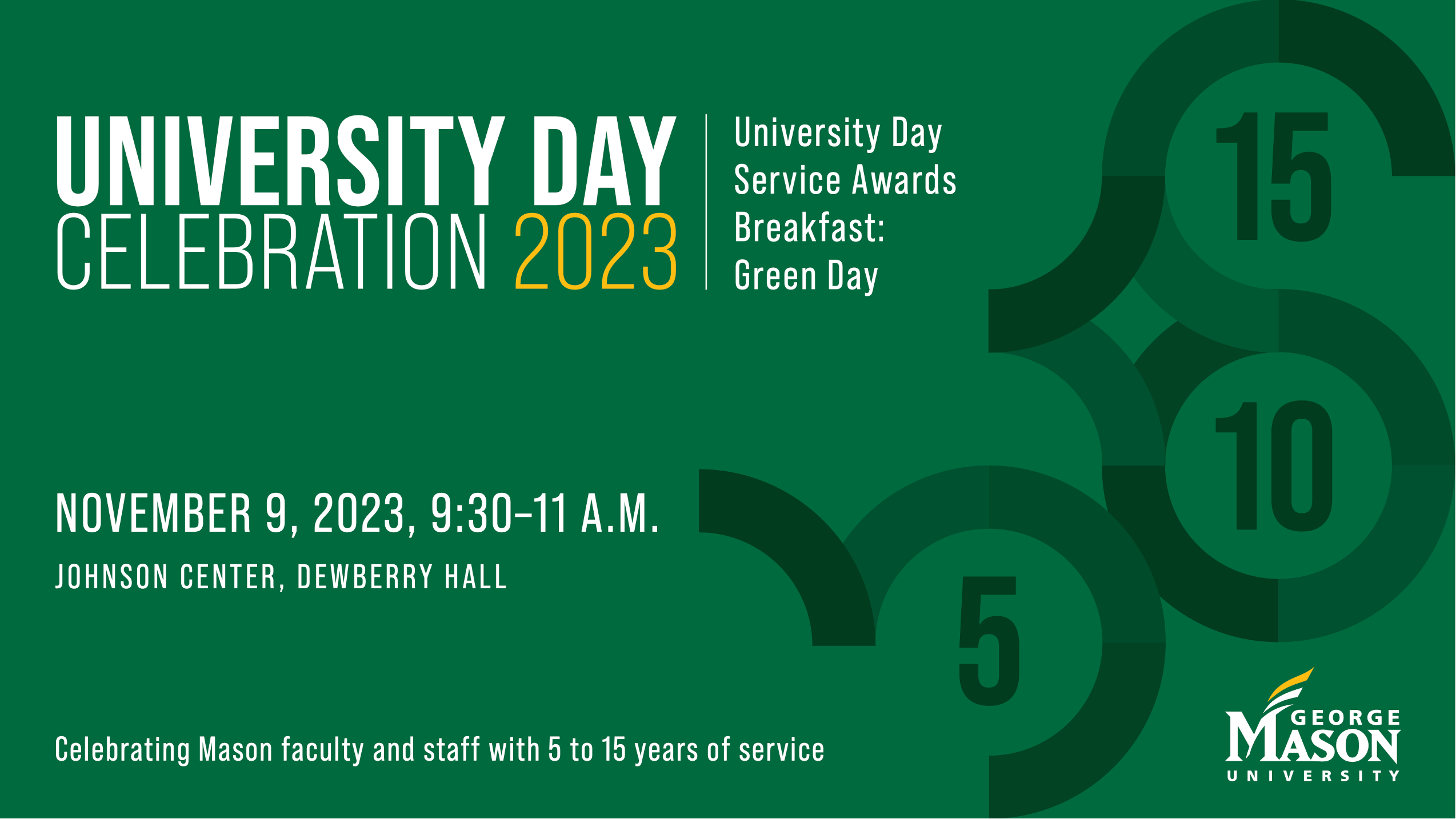 Green Day University Day Program