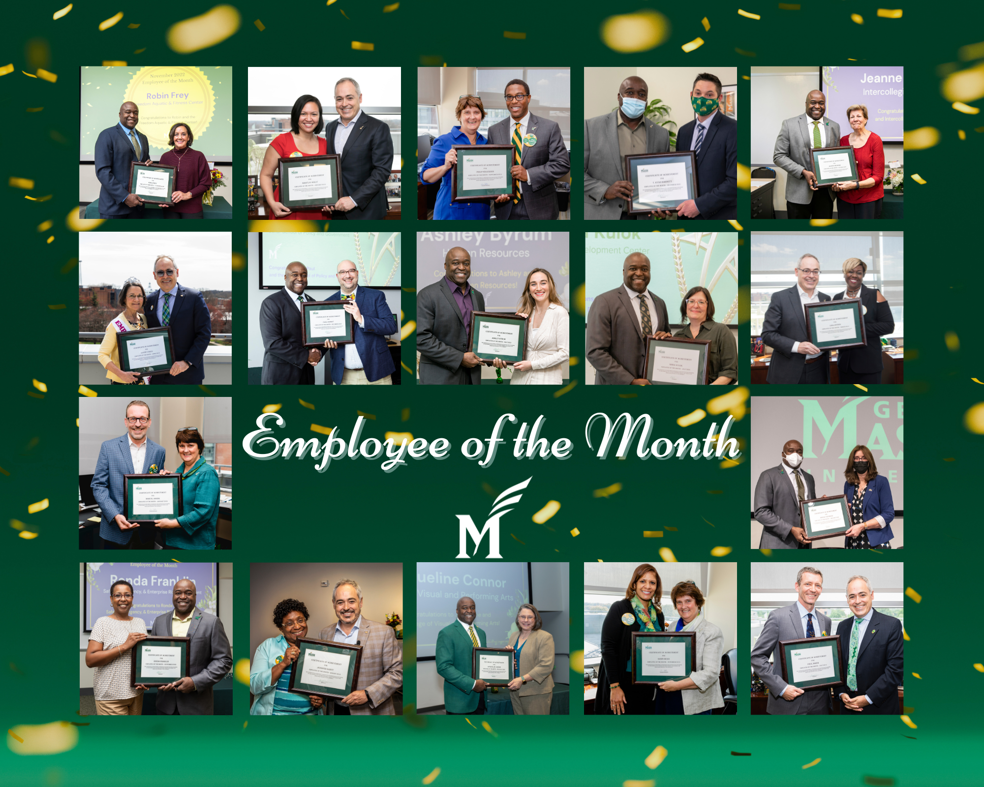 Employee of the Month Photo Collage (Updated Jan. 2024)
