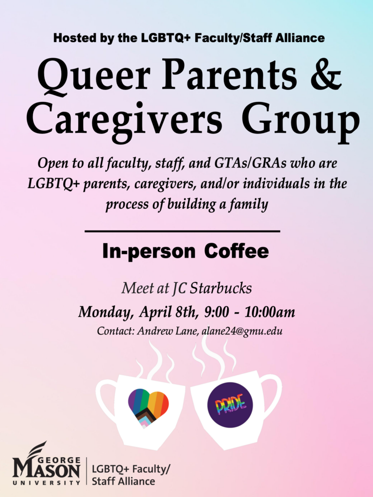 Queer Parents & Caregivers April Meetup